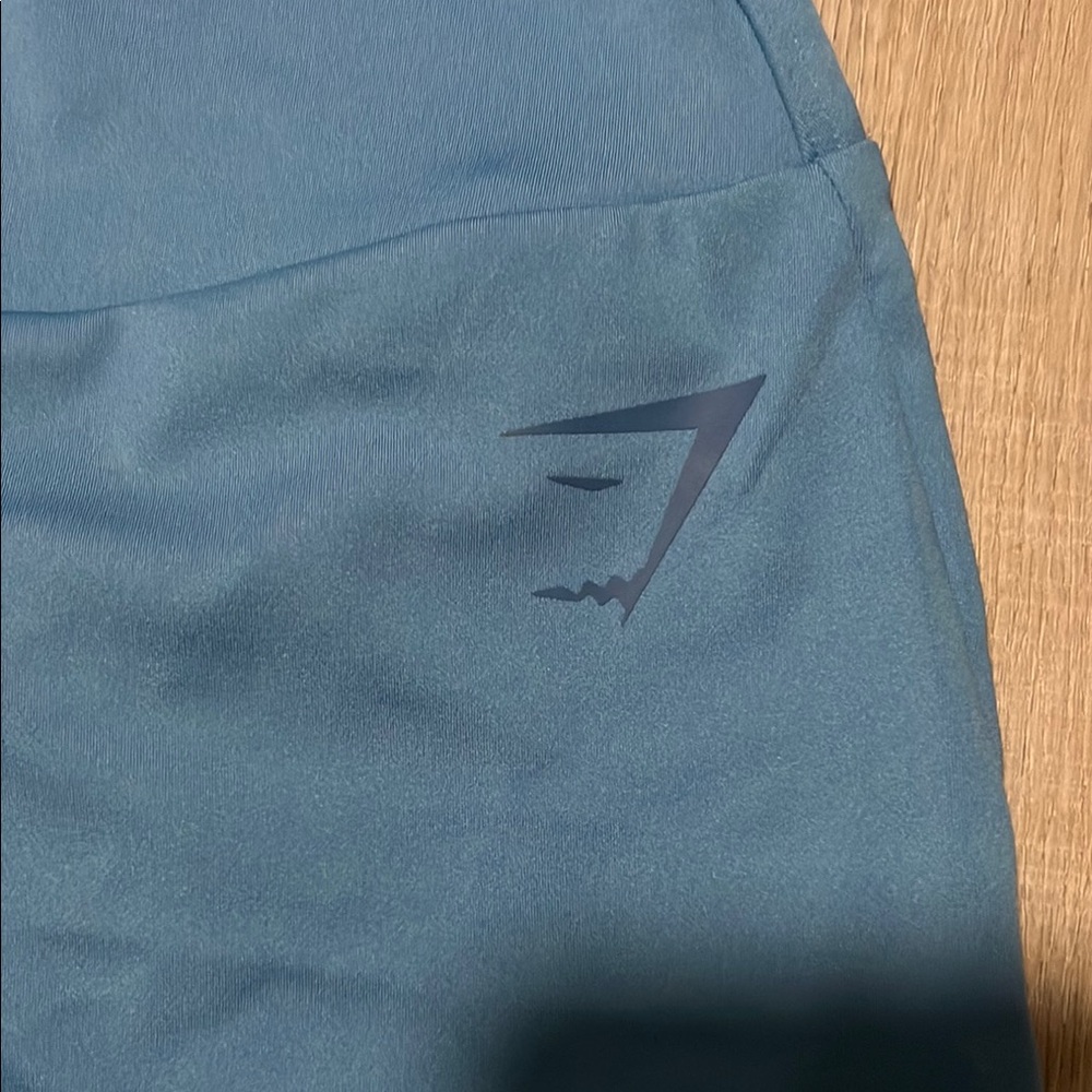 Gymshark Teal Activewear Shorts